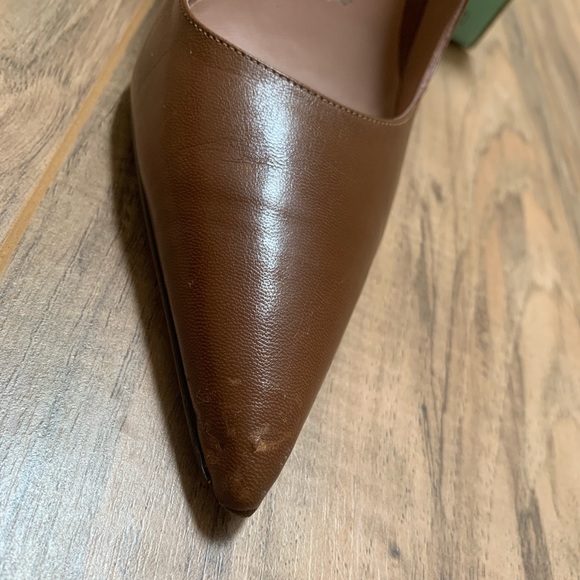 Brown Cathy Jean Pumps - Picture 5 of 7
